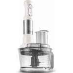 Karaca Prosteel 7 In 1 1000W Süt Köpürtücülü Mutfak Robotu Soft Cream - Görsel 3