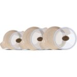 Thermoad Döküm Saplı Güveç Sahan Set | 6 Parça | Vizon |18cm-20cm-22cm - Görsel 2