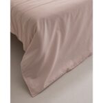 Madame Coco Manon Çift Kişilik %100 Pamuk Ranforce Düz Nevresim - Pudra - Görsel 2
