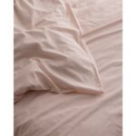 Madame Coco Manon Çift Kişilik %100 Pamuk Ranforce Düz Nevresim - Pudra - Görsel 4