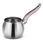 Karaca Fleva 3'lü Standlı Cezve Takımı Rose - Görsel 2