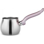 Karaca Fleva 3'lü Standlı Cezve Takımı Rose - Görsel 3