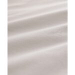 Madame Coco Manon Çift Kişilik %100 Pamuk Ranforce Düz Nevresim - Ekru - Görsel 4