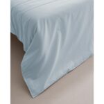 Madame Coco Manon Çift Kişilik %100 Pamuk Ranforce Düz Nevresim - Mavi - Görsel 3