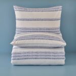 Bella Maison %100 Pamuk Saten Marine King Size Nevresim Seti Mavi (240x220 cm) - Görsel 4