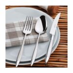 Aryıldız Elegant Prestige Mat 84 Parça Çatal Kaşık Bıçak Takımı Seti