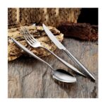 Aryıldız Elegant Prestige Mat 84 Parça Çatal Kaşık Bıçak Takımı Seti - Görsel 3