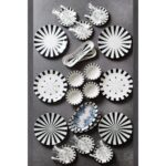 Kitchen Life Majesty 6 Kişilik 32 Parça Desenli Bone China Porselen Kahvaltı Takımı – Şık ve Dayanıklı