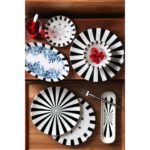 Kitchen Life Majesty 6 Kişilik 32 Parça Desenli Bone China Porselen Kahvaltı Takımı – Şık ve Dayanıklı - Görsel 2