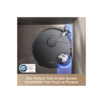 Dreame X40 Ultra Robot Süpürge Siyah, 12.000 Pa Emiş Gücü - Görsel 5