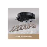 Dreame X40 Ultra Robot Süpürge Siyah, 12.000 Pa Emiş Gücü - Görsel 2