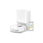 Dreame D10 Plus Gen 2 Robot Süpürge Beyaz, 6,000PA Emiş Gücü - Görsel 2