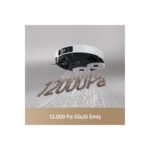 Dreame X40 Ultra Robot Süpürge Beyaz, 12.000PA Emiş Gücü - Görsel 2