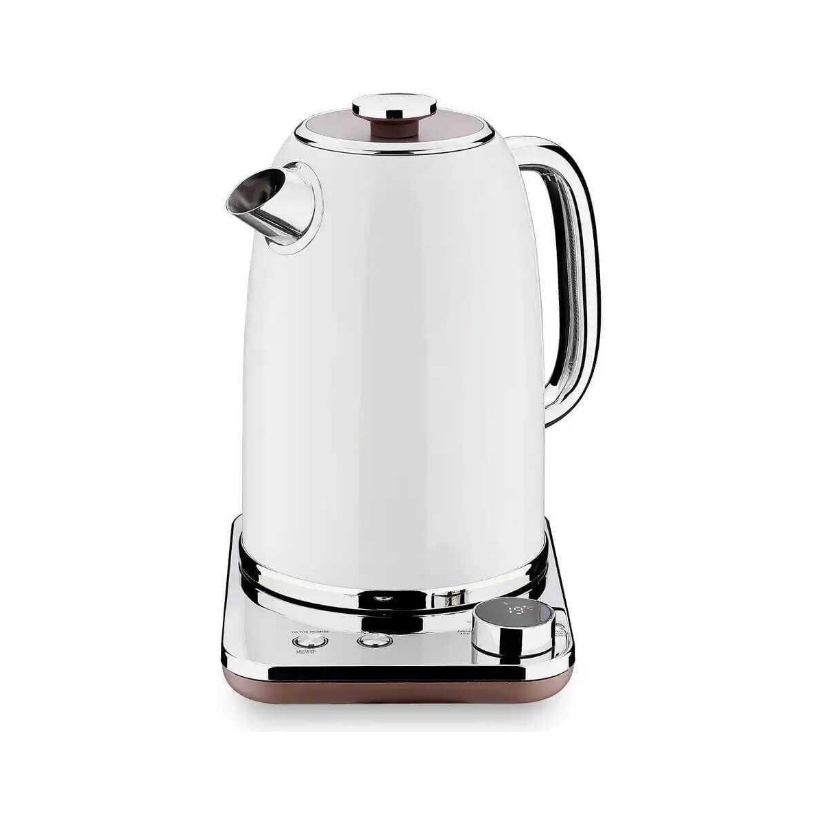 110000778198442.jpg Korkmaz Retro Dijital Elektrikli Su Isıtıcı A962 - Görsel 1