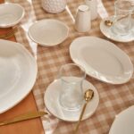 Bella Maison Opal Porselen 26 Parça Kahvaltı Takımı Gold - Görsel 3