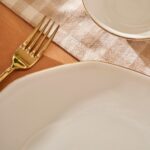 Bella Maison Opal Porselen 26 Parça Kahvaltı Takımı Gold - Görsel 4