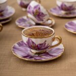 Emsan Arya 6 Kişilik Kahve Fincan Takımı 80 ml - Görsel 3