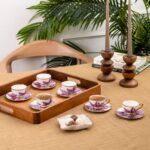 Emsan Arya 6 Kişilik Kahve Fincan Takımı 80 ml - Görsel 4