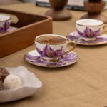 Emsan Arya 6 Kişilik Kahve Fincan Takımı 80 ml - Görsel 5