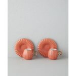 English Home Polka New Bone China 4 Parça 2 Kişilik Kahve Fincan Takımı Terracotta - Görsel 2