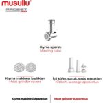 Musullu Proset Msl-3006 Stand Mikser Hamur Yoğurma Makinesi - Görsel 5