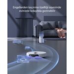 Ezviz RS2 Akıllı Robot Süpürge, Paspas ve Süpürme, Otomatik Paspas Takma ve Çıkarma (Ezviz Türkiye Garantili) - Görsel 5