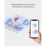 Ezviz RS2 Akıllı Robot Süpürge, Paspas ve Süpürme, Otomatik Paspas Takma ve Çıkarma (Ezviz Türkiye Garantili) - Görsel 4