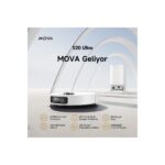 Mova S20 Ultra Robot Süpürge ve Paspas, 8.300PA Vormax™ Emiş Gücü, 60°c Sıcak Su ile Kendi Kendini Temizleyen Paspas, Ikili Kauçuk Fırça, Yükseltilebilir Fırça ve Paspas - Görsel 3