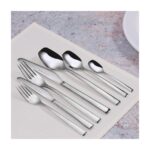 SERENK New York Çelik Çatal Kaşık Bıçak Takımı 42 Parça - Görsel 2