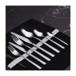 SERENK New York Çelik Çatal Kaşık Bıçak Takımı 42 Parça - Görsel 3