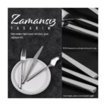 SERENK New York Çelik Çatal Kaşık Bıçak Takımı 42 Parça - Görsel 5