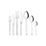 SERENK Barselona Çelik Çatal Kaşık Bıçak Takımı 42 Parça