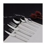 SERENK Barselona Çelik Çatal Kaşık Bıçak Takımı 42 Parça - Görsel 2