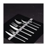 SERENK Barselona Çelik Çatal Kaşık Bıçak Takımı 42 Parça - Görsel 3