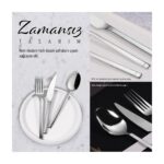SERENK Barselona Çelik Çatal Kaşık Bıçak Takımı 42 Parça - Görsel 5