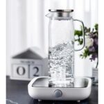 Carat FZ16 Cam Sürahi 2 lt Çelik Süzgeçli Kapaklı - Görsel 2