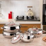 Emsan Seylan Tencere Seti 8 Parça - Görsel 5