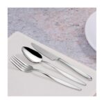 Serenk Milano Çelik Çatal Kaşık Bıçak Takımı 18 Parça - Görsel 2