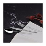 Serenk Milano Çelik Çatal Kaşık Bıçak Takımı 18 Parça - Görsel 3