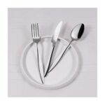 Serenk Milano Çelik Çatal Kaşık Bıçak Takımı 18 Parça - Görsel 4