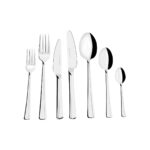 Serenk Paris Çelik Çatal Kaşık Bıçak Takımı 42 Parça