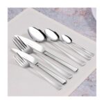 Serenk Paris Çelik Çatal Kaşık Bıçak Takımı 42 Parça - Görsel 3