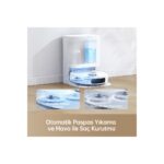 Dreame L10 Prime Robot Süpürge Beyaz - Görsel 5