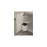 Adilon Mesbin Çöp Kovası , Dolap İçi kolay Çıkarılabilen, kovalı  6 Lt. Beyaz - Görsel 2