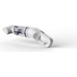 Umie ELS24 Beyaz 50W 4000MAH 6000PA Emiş Kablosuz Şarjlı Taşınabilir Type-C Ev ve Araç El Süpürgesi - Görsel 3