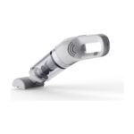 Umie ELS24 Beyaz 50W 4000MAH 6000PA Emiş Kablosuz Şarjlı Taşınabilir Type-C Ev ve Araç El Süpürgesi - Görsel 4