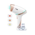 Yui IPLV15 Pro Vücut -Yüz- Bikini Başlıklı Ağrısız Otomatik ve Manuel Atım Buz Lazer Epilasyon Cihazı