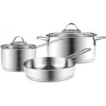 Karaca Fiorino Indüksiyon Tabanlı Kompakt Tencere Seti 5 Parça - Görsel 5