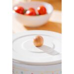 Acar Made With Love Emaye Tencere 20 cm Dayanıklı Kaplama ve Şık Tasarım Mutfak Gereci - Görsel 3