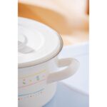 Acar Made With Love Emaye Tencere 20 cm Dayanıklı Kaplama ve Şık Tasarım Mutfak Gereci - Görsel 4